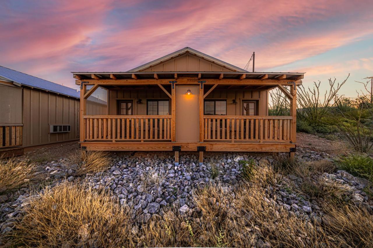 Miners Cabin #4 - King Bed - Private Balcony With Views Tombstone Exterior foto