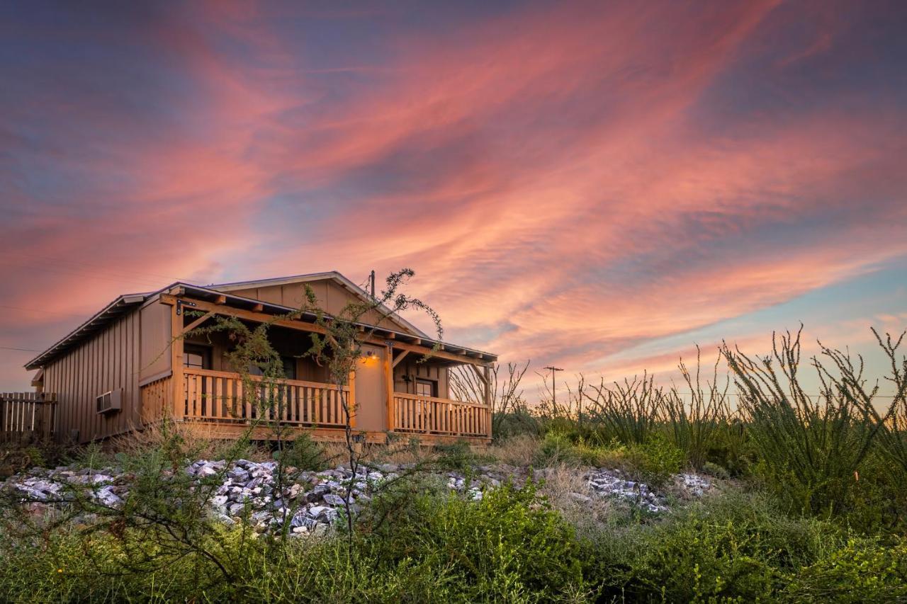 Miners Cabin #4 - King Bed - Private Balcony With Views Tombstone Exterior foto