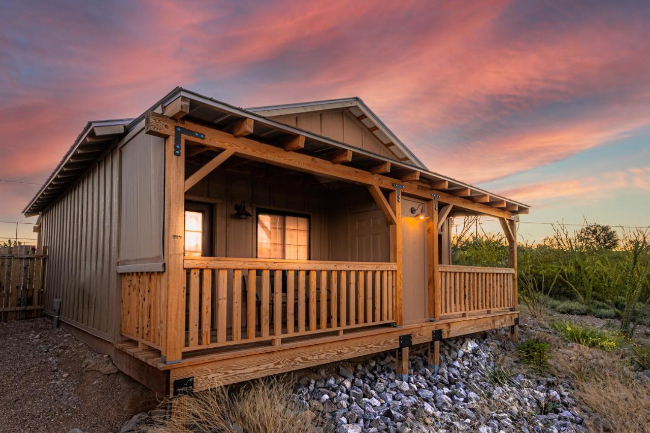Miners Cabin #4 - King Bed - Private Balcony With Views Tombstone Exterior foto