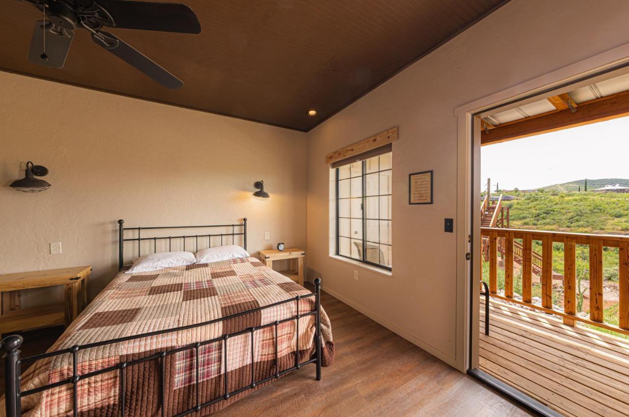 Miners Cabin #4 - King Bed - Private Balcony With Views Tombstone Exterior foto