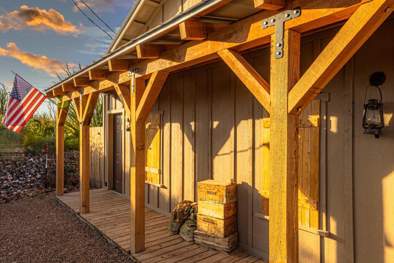 Miners Cabin #4 - King Bed - Private Balcony With Views Tombstone Exterior foto