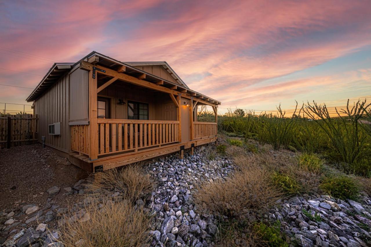 Miners Cabin #4 - King Bed - Private Balcony With Views Tombstone Exterior foto